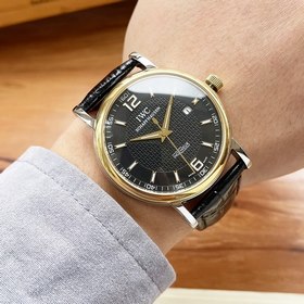 IWC, швейцарские часы для мужчин, 40*13 мм Классические часы с тр