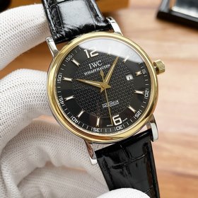 IWC, швейцарские часы для мужчин, 40*13 мм Классические часы с тр