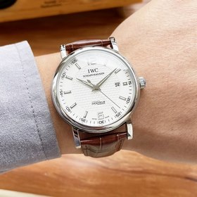 IWC, швейцарские часы для мужчин, 40*13 мм Классические часы с тр