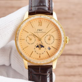 IWC Потоки Фино Мультифункциональные часы с автоматическим механи