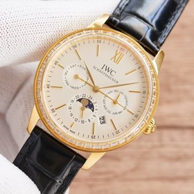 IWC Потоки Фино Мультифункциональные часы с автоматическим механи