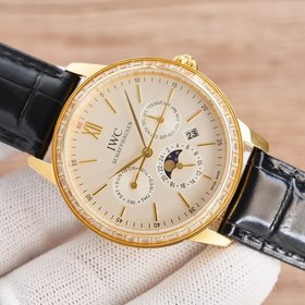 IWC Потоки Фино Мультифункциональные часы с автоматическим механи