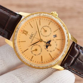 IWC Потоки Фино Мультифункциональные часы с автоматическим механи