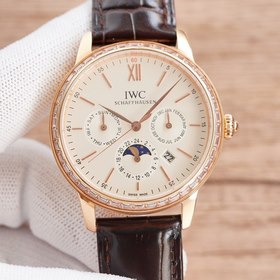 IWC Потоки Фино Мультифункциональные часы с автоматическим механи