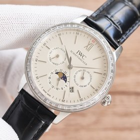 IWC Потоки Фино Мультифункциональные часы с автоматическим механи