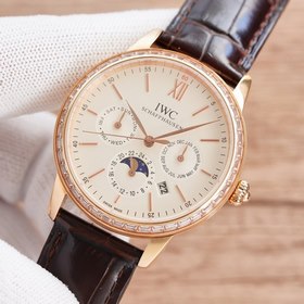 IWC Потоки Фино Мультифункциональные часы с автоматическим механи