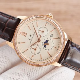 IWC Потоки Фино Мультифункциональные часы с автоматическим механи