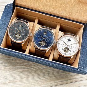 IWC Премиум-часы для мужчин 42*13 мм Многофункциональный дизайн,