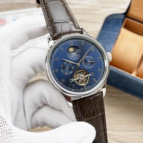 IWC Премиум-часы для мужчин 42*13 мм Многофункциональный дизайн, 