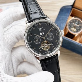 IWC Премиум-часы для мужчин 42*13 мм Многофункциональный дизайн, 