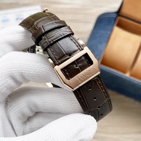 IWC Премиум-часы для мужчин 42*13 мм Многофункциональный дизайн, 