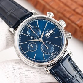 Часы IWC Portofino Chronograph, размер 42 мм x 13,5 мм Корпус час
