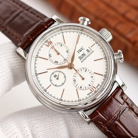Часы IWC Portofino Chronograph, размер 42 мм x 13,5 мм Корпус час