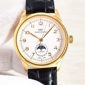 IWC International Watch Company, серия Moonphase, мужские часы, 4