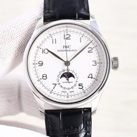 Мужские часы IWC Moonphase Простота и великолепие [Победа] Оснаще