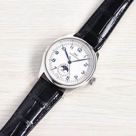 Мужские часы IWC Moonphase Простота и великолепие [Победа] Оснаще