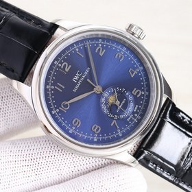 Мужские часы IWC Moonphase Простота и великолепие [Победа] Оснаще