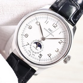 Мужские часы IWC Moonphase Простота и великолепие [Победа] Оснаще