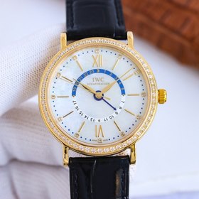 Мужские часы IWC Portofino Классический четырехстрелочный 24-часо
