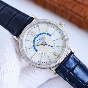 Мужские часы IWC Portofino Классический четырехстрелочный 24-часо