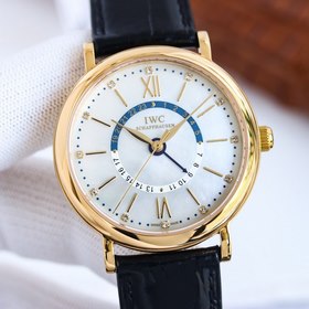Мужские часы IWC Portofino Классический четырехстрелочный 24-часо