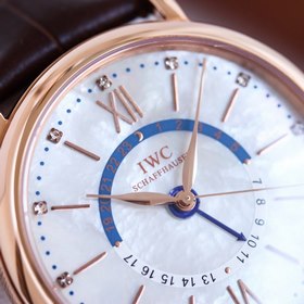 Мужские часы IWC Portofino Классический четырехстрелочный 24-часо