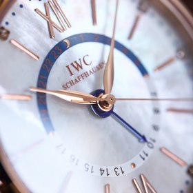 Мужские часы IWC Portofino Классический четырехстрелочный 24-часо