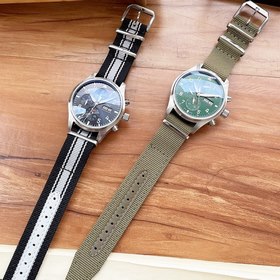 IWC Нейлоновый ремешок, механизм с автоподзаводом, диаметр 43 мм