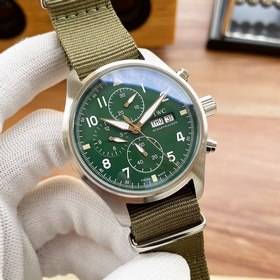 IWC Нейлоновый ремешок, механизм с автоподзаводом, диаметр 43 мм 