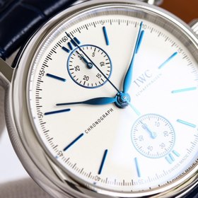 IWC Палермо, серия chronograph, автоматический часовой механизм Р