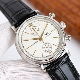 IWC Палермо, серия chronograph, автоматический часовой механизм Р