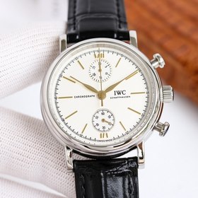 IWC Палермо, серия chronograph, автоматический часовой механизм Р
