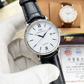 IWC Portofino, классический дизайн с тремя стрелками Элегантный и