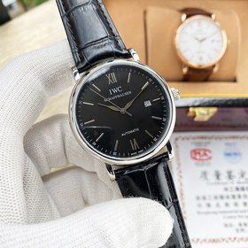 IWC Portofino, классический дизайн с тремя стрелками Элегантный и