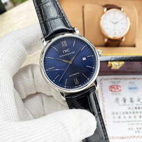 IWC Portofino, классический дизайн с тремя стрелками Элегантный и