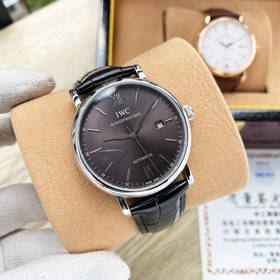 IWC Portofino, классический дизайн с тремя стрелками Элегантный и