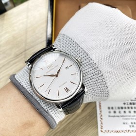 IWC Portofino, классический дизайн с тремя стрелками Элегантный и