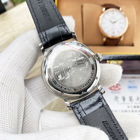 IWC Portofino, классический дизайн с тремя стрелками Элегантный и