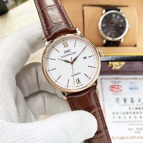 IWC Portofino — эксклюзивные мужские часы с классическим дизайном