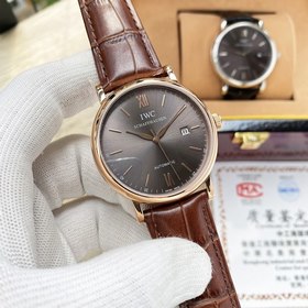 IWC Portofino — эксклюзивные мужские часы с классическим дизайном