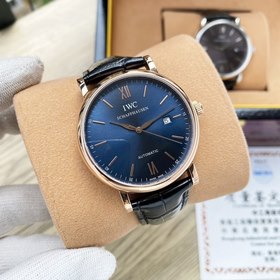 IWC Portofino — эксклюзивные мужские часы с классическим дизайном