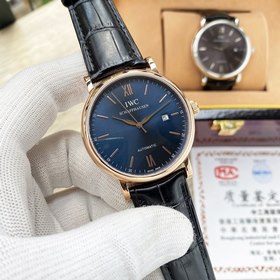 IWC Portofino — эксклюзивные мужские часы с классическим дизайном