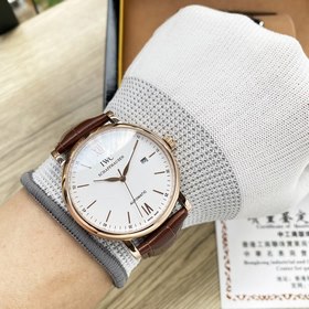 IWC Portofino — эксклюзивные мужские часы с классическим дизайном