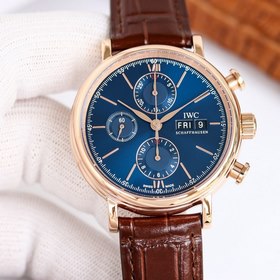 Часы IWC Portofino Chronograph 42 мм x 13,5 мм Корпус часов изгот