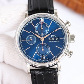 Часы IWC Portofino Chronograph 42 мм x 13,5 мм Корпус часов изгот