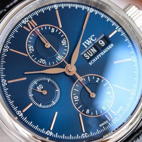 Часы IWC Portofino Chronograph 42 мм x 13,5 мм Корпус часов изгот