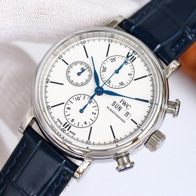 Часы IWC Portofino Chronograph 42 мм x 13,5 мм Корпус часов изгот