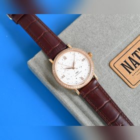 IWC Mens Portofino Series Функция смены даты и времени, вращающи