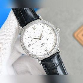 IWC Mens Portofino Series Функция смены даты и времени, вращающи