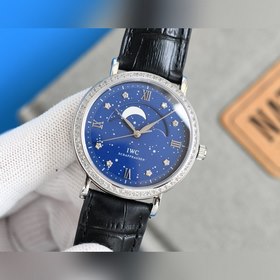 IWC Mens Portofino Series Функция смены даты и времени, вращающи